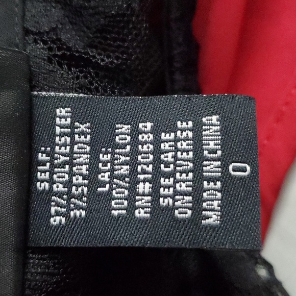 Torrid Lace Inset Satin Blouse - Picture 6 of 8